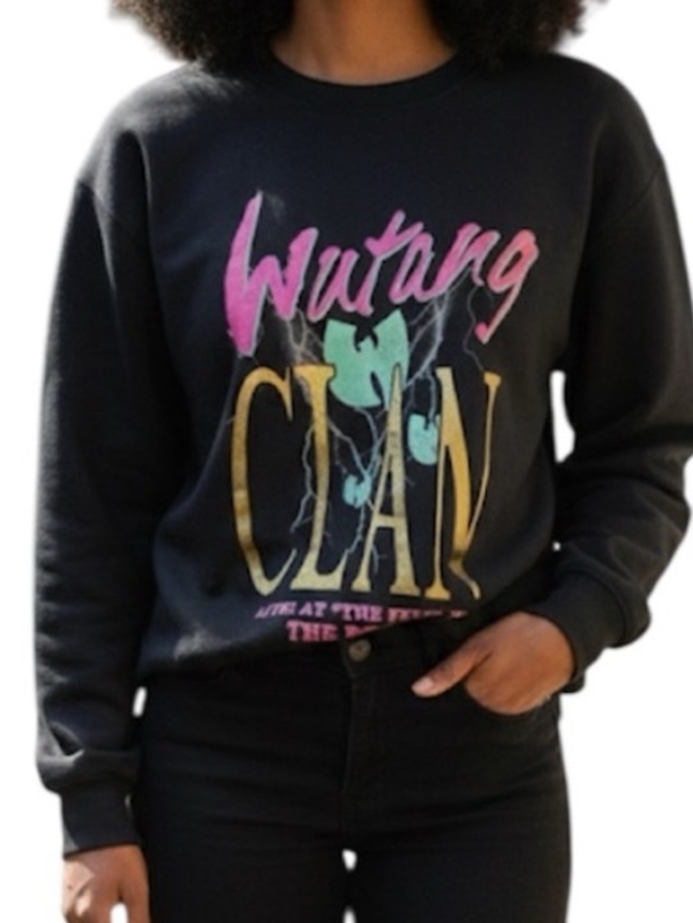 NWT-Graphic Sweathshirt Longsleeve Wutang Clan Unisex Sex Size: Medium